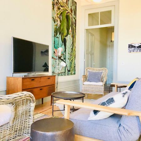 1Bedroom Apartment With An Exclusive Design Porto Luaran gambar