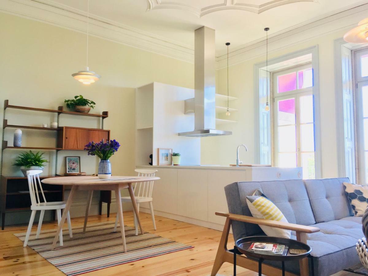 1Bedroom Apartment With An Exclusive Design Porto Luaran gambar