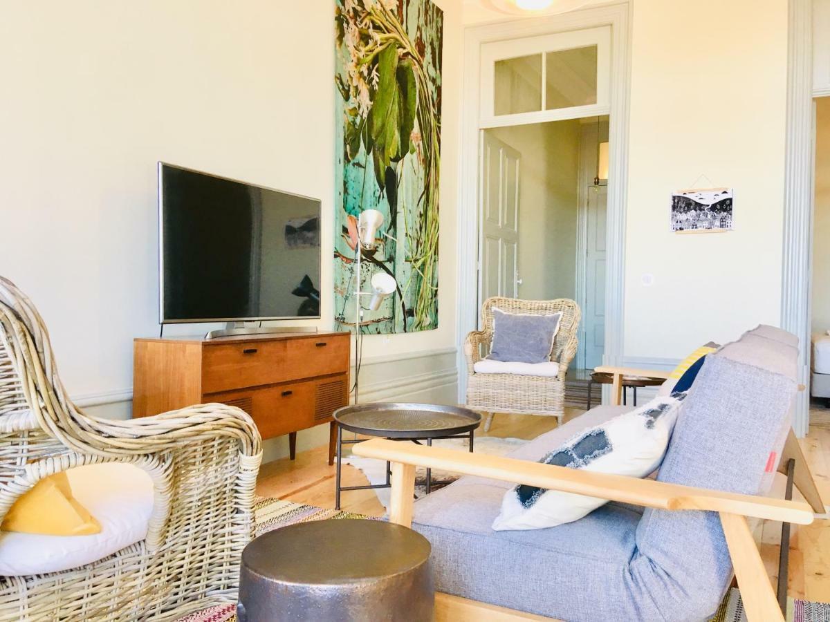 1Bedroom Apartment With An Exclusive Design Porto Luaran gambar